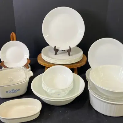 Variety Of Corning Ware & Corelle
