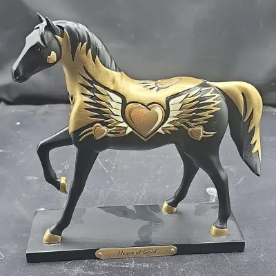 “Heart Of Gold" Collectible Horse 