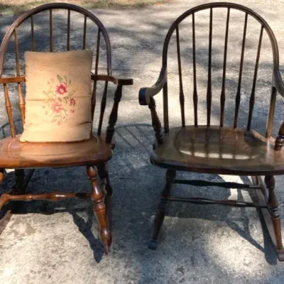 Rocking Chair Pair 