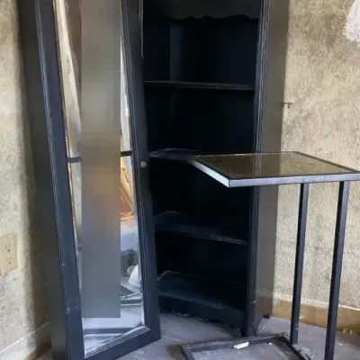 Black Storage & Accent Trio