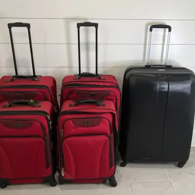 Variety Of Luggage