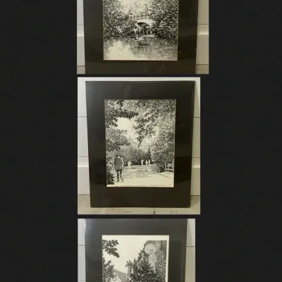 Black-and-Ink Prints By Artist Gary Simmons