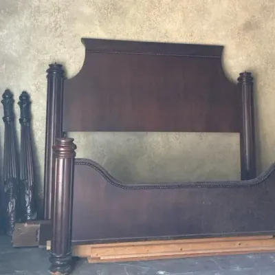 4 Post Queen Bed Frame