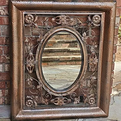 Decorative Rectangular Wall Mirror 