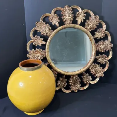 Warm Golden Accents
