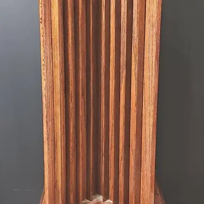 Vintage Wooden Thread Spool Holder