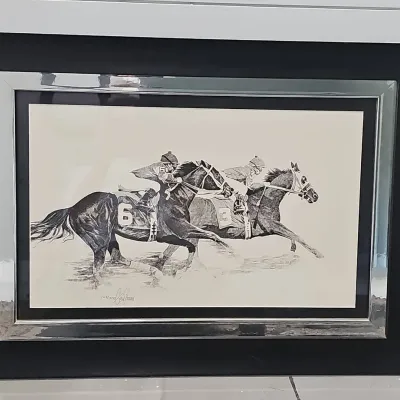 Pen & Ink Drawing By Gary Simmons