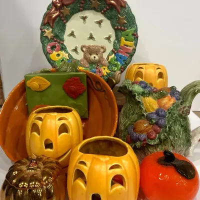 Fitz & Floyd With Seasonal Variety: 13pcs