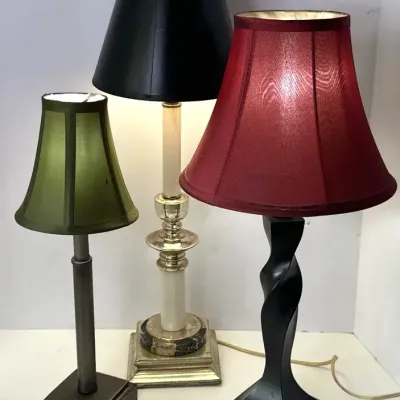 Small Table Lamp Trio