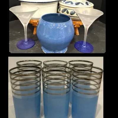 Blue Variety: 11pcs