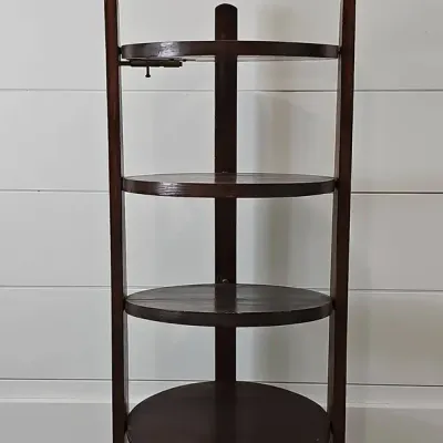 Vintage Tiered Folding Stand