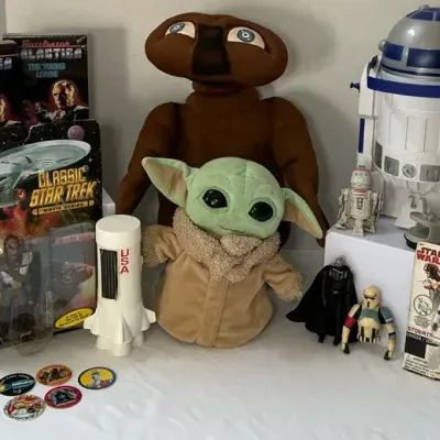 Outer Space Collection Including Star Wars And More 