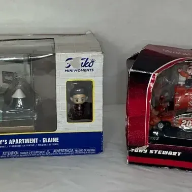 Seinfeld And NASCAR Collectibles 