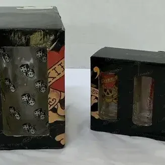 Ed Hardy Glass Set