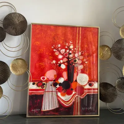 Three Piece Artwork Decor set  - Frederic Menguy