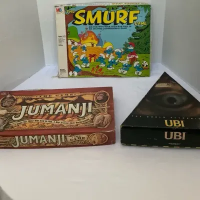 Vintage Board Games