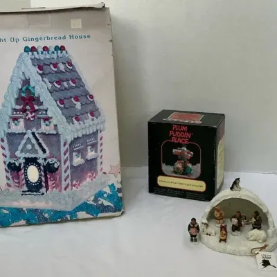 Christmas Treasures Villages