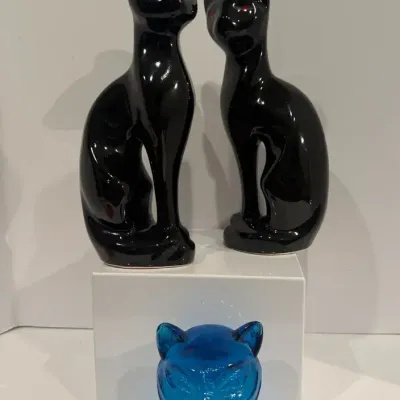 Siamese Cat MCM Figurines