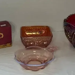 Glass Bowls and Trinkets