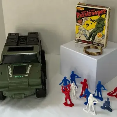 Toy Soldier Lot 
