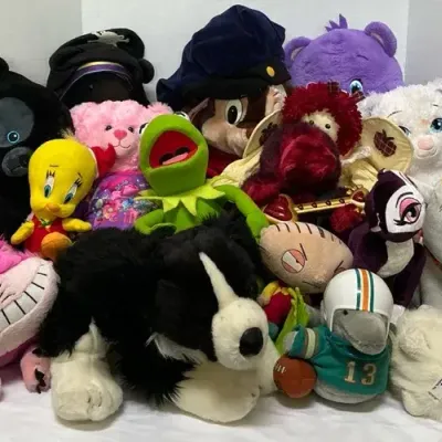 Favorite Character Stuffed Animal Plushies 