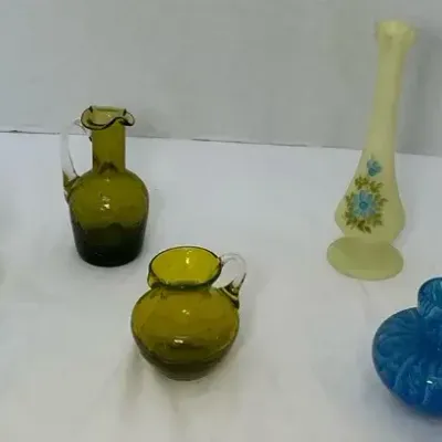 Decorative Glassware Collection 