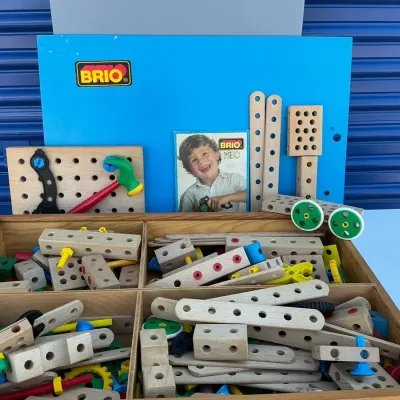 Brio MEC Wooden Construction Kit In Case