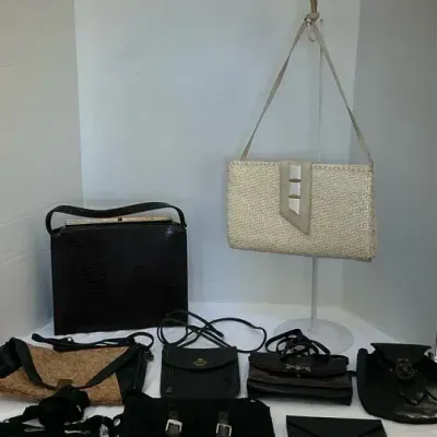 Vintage Purse Collection 