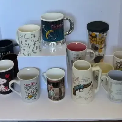 Assortment Of Collectible Mugs