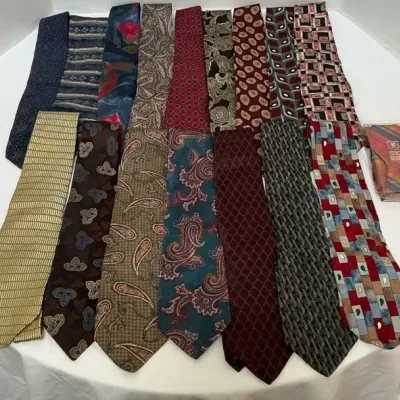 Men’s Tie Lot 