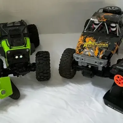 Remote Control Car Set Of 2 