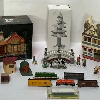 Christmas Village And More 