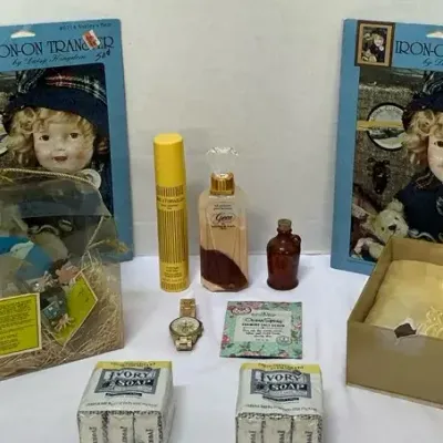 Vintage Nostalgia Collection: Perfume & Timeless Treasures