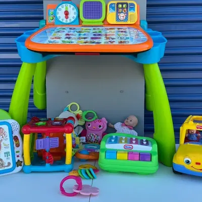 V-tech, Leapfrog And Other Misc Interactive Learning Toys
