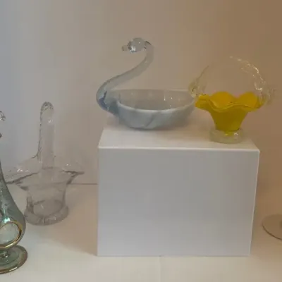 Glass Vases and Decor