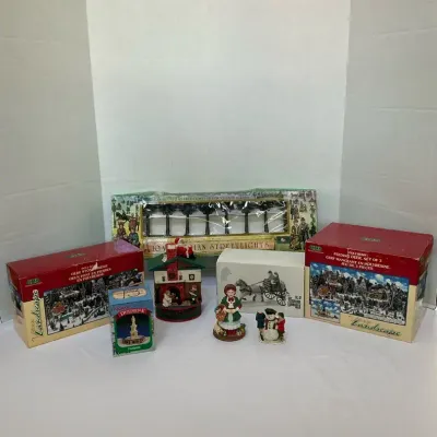 Christmas Village Decor 