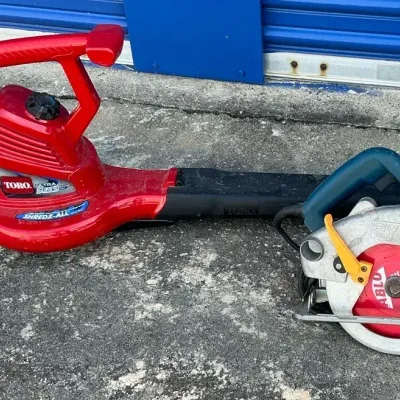 BLOWER/ CIRCULAR SAW 