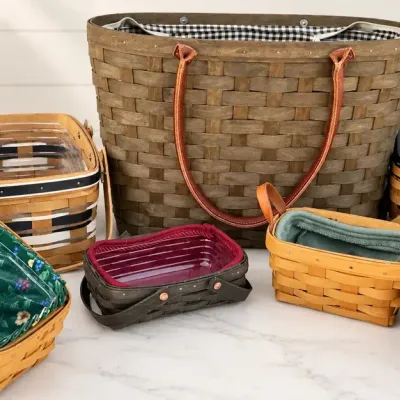 Collection Of Longberger Baskets  