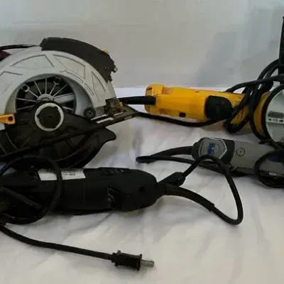 Power Tools Lot 