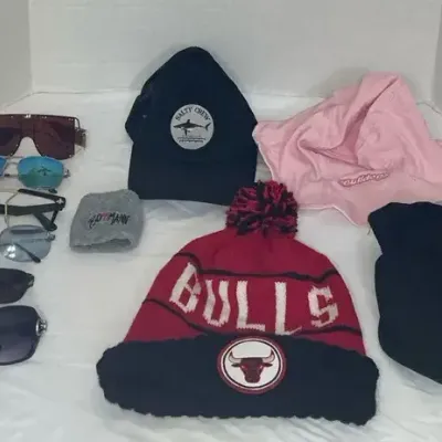 Hat And Sunglasses Lot 