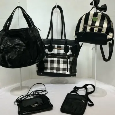 Black And White Purse Lot 