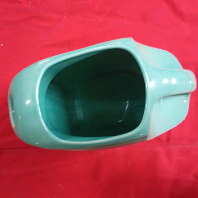 Sale Photo Thumbnail #58: Fiesta Turquoise Ceramic Disk Pitcher