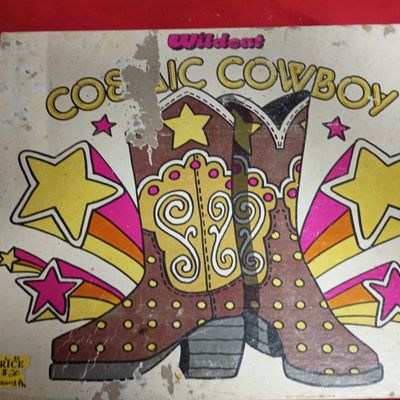 Sale Photo Thumbnail #57: Interstate Industries Wildcat Cosmic Cowboy Portable Children's Record Player Model WCC80