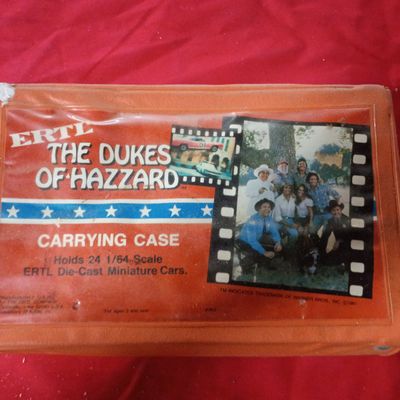 Sale Photo Thumbnail #56: 1981 ERTL The Dukes of Hazzard Vinyl Carrying Case