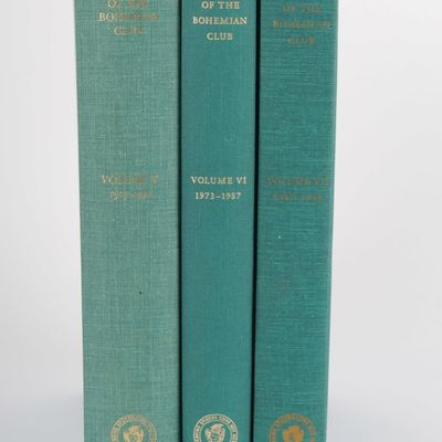 Sale Photo Thumbnail #445: Annals of the Bohemian Club, Vols. V, VI, VII