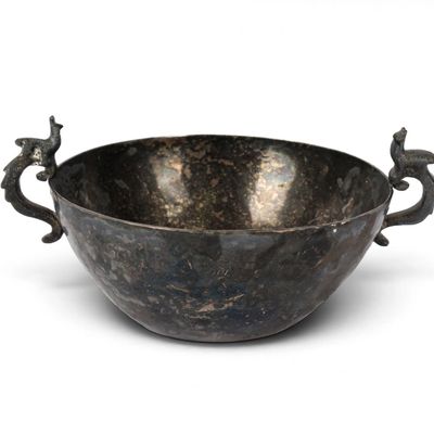 Sale Photo Thumbnail #39: Peruvian Silver Bowl