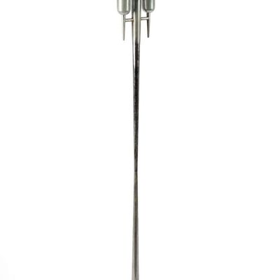Sale Photo Thumbnail #463: Mid Century Pugar Chrome Space Age Floor Lamp, Spain, 1970s