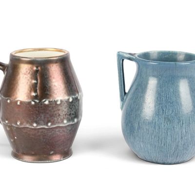 Sale Photo Thumbnail #244: Rookwood Pottery Double Handled Vase