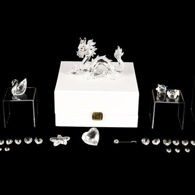 Sale Photo Thumbnail #50: Swarovski Crystal Figurines, Ornaments