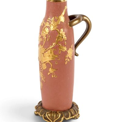 Sale Photo Thumbnail #174: Royal Worcester Japanesque Vase for Bailey Banks & Biddle